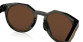 preview Oakley 9242-0352 HSTN Sunglasses – Olive Ink / Prizm Tungsten Polarized