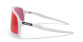 preview Oakley 9406-9137 Sutro Polished White Sunglasses with Prizm Field Lenses