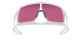 preview Oakley 9406-9137 Sutro Polished White Sunglasses with Prizm Field Lenses