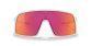 preview Oakley 9406-9137 Sutro Polished White Sunglasses with Prizm Field Lenses