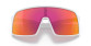 preview Oakley 9406-9137 Sutro Polished White Sunglasses with Prizm Field Lenses