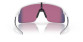 preview Oakley 9463-0239 Sutro Lite Matte White Sunglasses with Prizm Road Lenses