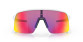 preview Oakley 9463-0239 Sutro Lite Matte White Sunglasses with Prizm Road Lenses