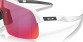 preview Oakley 9463-0239 Sutro Lite Matte White Sunglasses with Prizm Road Lenses