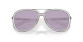 preview Oakley 4129-2958 Split Time Mt Vapor Sunglasses with Prizm Slate Lenses