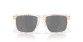 preview Oakley 9102-AG55 Holbrook Mt Clear Terrazzo Sunglasses with Prizm Black Polarized Lenses