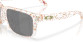 preview Oakley 9102-AG55 Holbrook Mt Clear Terrazzo Sunglasses with Prizm Black Polarized Lenses
