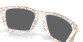 preview Oakley 9102-AG55 Holbrook Mt Clear Terrazzo Sunglasses with Prizm Black Polarized Lenses