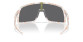 preview Oakley 9406-C737 Sutro Mt Clear Terrazzo Sunglasses with Prizm Black Lenses