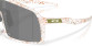 preview Oakley 9406-C737 Sutro Mt Clear Terrazzo Sunglasses with Prizm Black Lenses