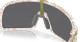 preview Oakley 9406-C737 Sutro Mt Clear Terrazzo Sunglasses with Prizm Black Lenses