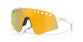 preview Oakley 9465-3339 Sutro Lite Sweep Mvdp Sunglasses Red/Gold Splatter