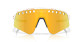 preview Oakley 9465-3339 Sutro Lite Sweep Mvdp Sunglasses Red/Gold Splatter