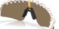 preview Oakley 9465-3339 Sutro Lite Sweep Mvdp Sunglasses Red/Gold Splatter