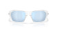 preview Oakley Masseter Sunglasses 9486-0760 – Polished Clear / Prizm Sapphire