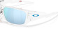 preview Oakley Masseter Sunglasses 9486-0760 – Polished Clear / Prizm Sapphire