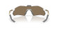 preview Oakley 9495-0536 Radar Plate Sunglasses Polished White