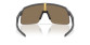 preview Oakley 9496-0934 Sutro Lite S Matte Carbon Sunglasses with Prizm 24K Lenses