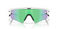 preview Oakley 9499-0436 Sphaera SLSH Matte Vapor Sunglasses with Prizm Road Jade Lenses