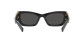 preview Miu Miu MU 09WS 1AB5S053 Sunglasses – Black / Dark Grey