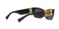 preview Miu Miu MU 09WS 1AB5S053 Sunglasses – Black / Dark Grey
