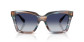 preview Dolce & Gabbana DG4498 34481455 Pruhovaná modrá/Šedá, gradální, modrá