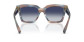 preview Dolce & Gabbana DG4498 34481455 Pruhovaná modrá/Šedá, gradální, modrá