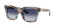 preview Dolce & Gabbana DG4498 34481455 Pruhovaná modrá/Šedá, gradální, modrá
