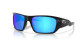 preview Oakley 9486-0560 Masseter Polished Black/Prizm Sapphire Polarized