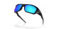 preview Oakley 9486-0560 Masseter Polished Black/Prizm Sapphire Polarized