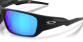 preview Oakley 9486-0560 Masseter Polished Black/Prizm Sapphire Polarized
