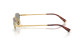preview Miu Miu MU A52S 5AK40O 52 Sunglasses – Gold / Grey