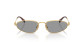 preview Miu Miu MU A52S 5AK40O 52 Sunglasses – Gold / Grey