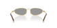 preview Miu Miu MU A52S 5AK40O 52 Sunglasses – Gold / Grey