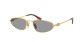 preview Miu Miu MU A52S 5AK40O 52 Sunglasses – Gold / Grey