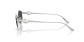preview Jimmy Choo JC4017 300287 55 Sunglasses – Silver / Dark Grey