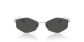 preview Jimmy Choo JC4017 300287 55 Sunglasses – Silver / Dark Grey