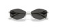 preview Jimmy Choo JC4017 300287 55 Sunglasses – Silver / Dark Grey