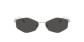 preview Jimmy Choo JC4017 300287 55 Sunglasses – Silver / Dark Grey