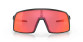preview Oakley 9406-1137 Sutro Matte Black W/ Prizm Trl Torch Sunglasses