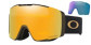 preview Oakley 7136-1600 Line Miner Pro L 50th wPrizm 24k & Iced Ski Goggles