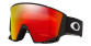 preview Oakley 7145-0200 Flow L Matte Black wPrizm Torch & Iced Ski Goggles