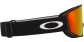 preview Oakley 7145-0200 Flow L Matte Black wPrizm Torch & Iced Ski Goggles