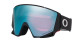 preview Oakley 7147-0100 Flow M Matte Black wPrizm Saph & Iced