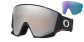 preview Oakley 7147-1500 Flow M Mikaela Sig wPrizm Saph & Iced Ski Goggles