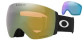preview Oakley 7138-0500 Flight Deck Pro L Black wPrizm SageGold&PrizmIced Ski Goggles