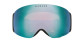 preview Oakley 7139-0200 Flight Deck Pro M Black wPrizmSapphire&PrizmIced Ski Goggles