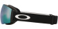 preview Oakley 7139-0200 Flight Deck Pro M Black wPrizmSapphire&PrizmIced Ski Goggles