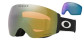 preview Oakley 7139-0500 Flight Deck Pro M Black wPrizmSageGold&PrizmIced Ski Goggles