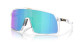 preview Oakley 9406-A337 Sutro Clear w/Prizm Sapphire Sunglasses
